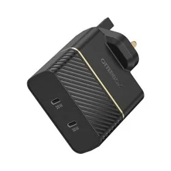Otterbox 50W Wall Charger With 30W Type-C Pd + 20W Usb-C Port - Black